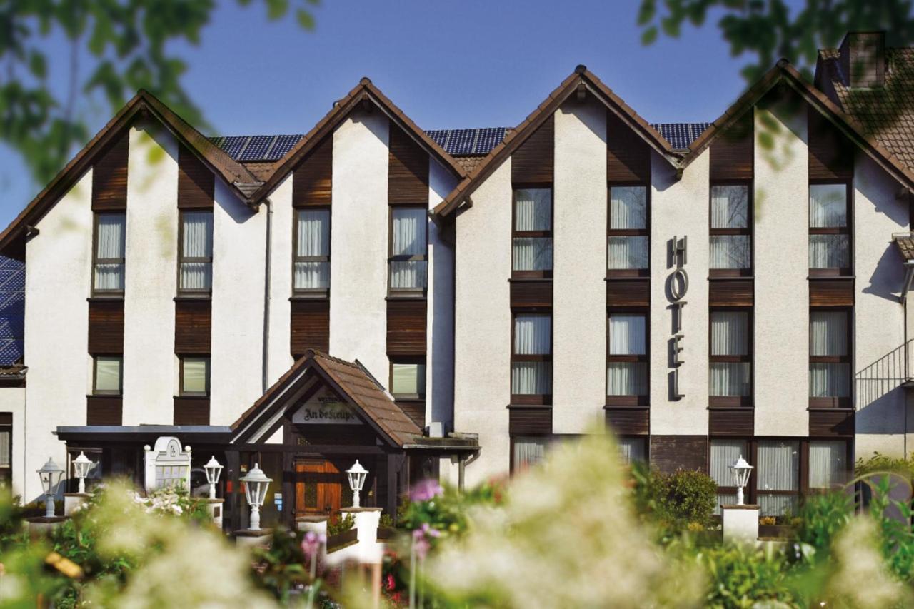 Hotel An De Kruepe Hattingen Esterno foto